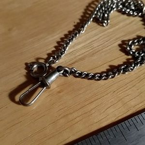 Vintage Accessories - Clearanceš„Hot 5/$15 silver pocket watch chain Vintage Accessories - Clearanceš„Hot 5/$15 silver pocket watch chain
